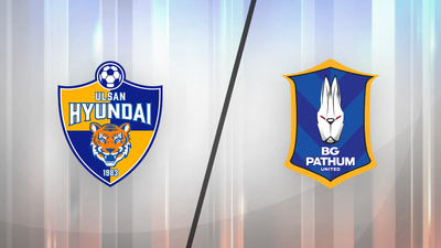 AFC Champions League : Ulsan Hyundai vs. BG Pathum United'