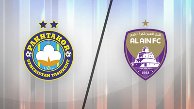 AFC Champions League : Pakhtakor vs. Al Ain'