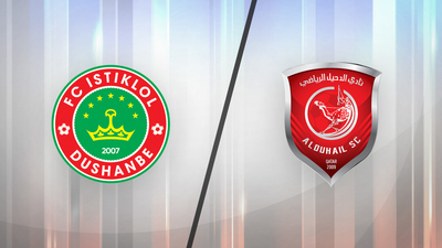 AFC Champions League : Istiklol vs. Al Duhail'