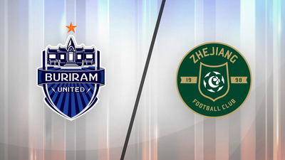 AFC Champions League : Buriram United vs. Zhejiang'