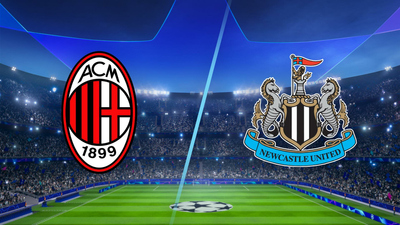 UEFA Champions League : AC Milan vs. Newcastle United'