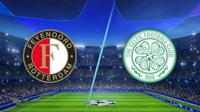 UEFA Champions League : Feyenoord vs. Celtic'