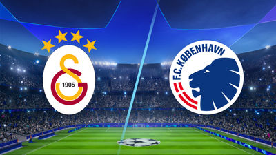UEFA Champions League : Galatasaray vs. Copenhagen'
