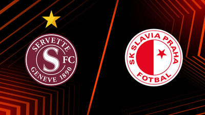UEFA Europa League : Servette vs. Slavia Praha'