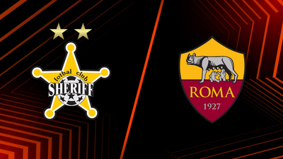 UEFA Europa League : Sheriff vs. Roma'