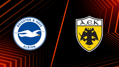 UEFA Europa League : Brighton vs. AEK Athens'