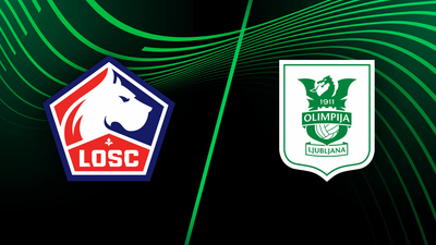 UEFA Europa Conference League : Lille vs. Olimpija Ljubljana'