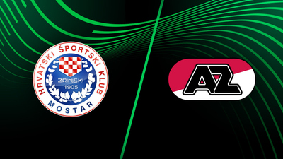 UEFA Europa Conference League : Zrinjski vs. AZ Alkmaar'