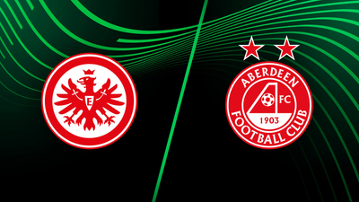 UEFA Europa Conference League : Eintracht Frankfurt vs. Aberdeen FC'