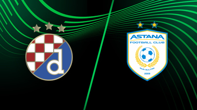 UEFA Europa Conference League : Dinamo Zagreb vs. Astana'