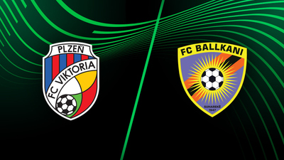 UEFA Europa Conference League : Viktoria Plzeň vs. Ballkani'