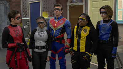 Fuerza Danger : Gato Radiactivo'