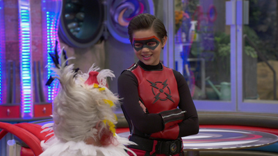 Fuerza Danger : Miles tiene visiones'