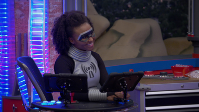 Fuerza Danger : El Regreso de Kid'