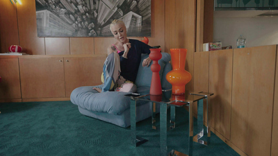 MTV Cribs Italia : Paola Barale'