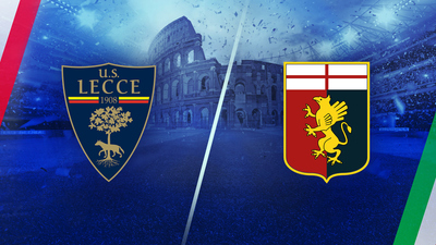 Serie A : Lecce vs. Genoa'