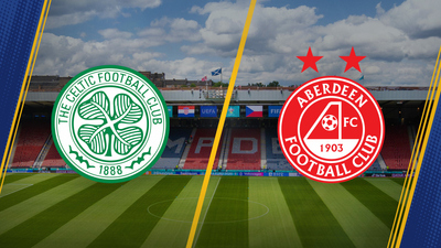 Scottish Professional Football League : Celtic vs. Aberdeen'