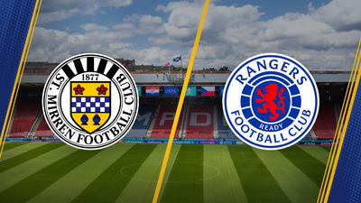 Scottish Professional Football League : St. Mirren vs. Rangers'