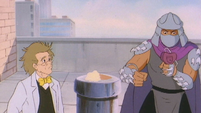 Las Tortugas Ninja : El Ojo de Sarnot'