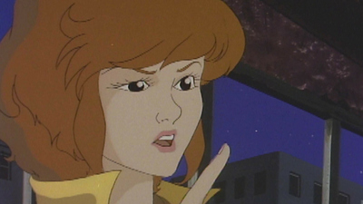 アニメ系[ミュータント・タートルズ秘密大百科（1994年3月第1刷