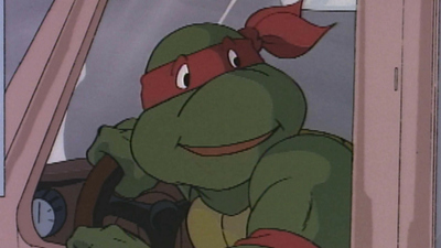 Las Tortugas Ninja : Destructor y Maestro'