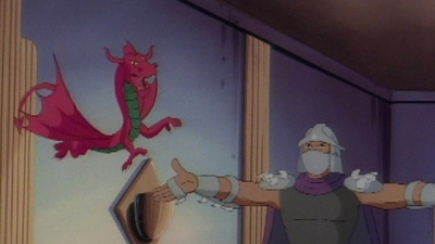 Las Tortugas Ninja : La Maldición del Ojo Maligno'