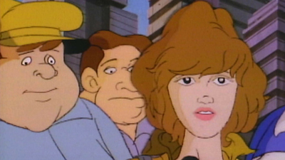 Las Tortugas Ninja : La Mujer Gato del Canal 6'