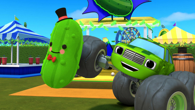 Blaze und die Monster-Maschinen : Pickies Welt'