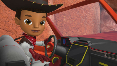 Blaze und die Monster-Maschinen : Ärger im Wilden Westen'