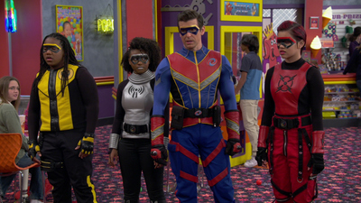 Fuerza Danger : La Chica que Gritó Peligro'