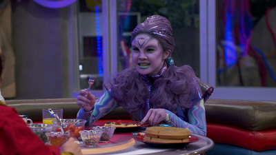 Fuerza Danger : El Zoológico Alienígena'