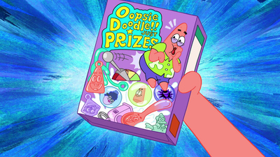 The Patrick Star Show : Kein Budget für Staffel 2 / Die Star Gameshow'