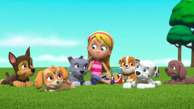 PAW Patrol : Pups and Katie Stop the Barking Kitty Crew!/Pups Save the Glasses'