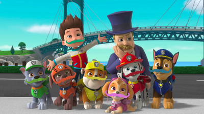PAW Patrol : Pups Save the Mustache/Pups Save the Funhouse'