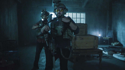 SEAL Team : Man on Fire'