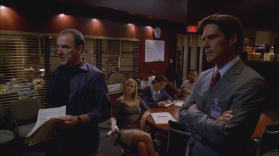 Criminal Minds : Menschenkind'