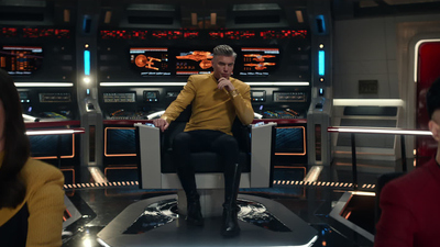 Star Trek: Strange New Worlds : Aqueles Velhos Cientistas'