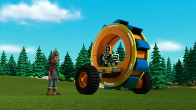 Paw Patrol: Helfer auf vier Pfoten : Auf der Suche nach der Goldader / Bügermeister Besserwisser in der Patsche'