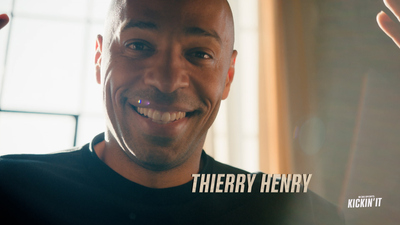 Kickin' It : Kickin' It: Thierry Henry Part 1'