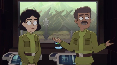 Star Trek: Lower Decks : La Lucha Interna'