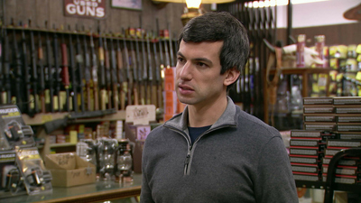 Nathan For You : Horseback Riding / Man Zone'