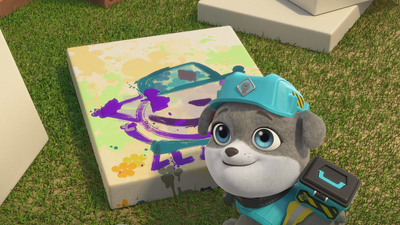 Ruben & Cie : La construction de l'école / Le potager de Zoé'