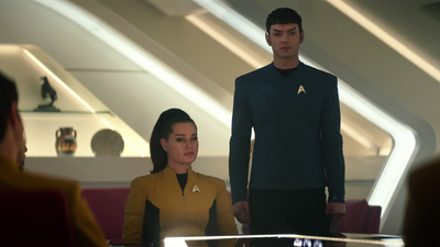 Star Trek: Strange New Worlds : Rapsódia Subespacial'