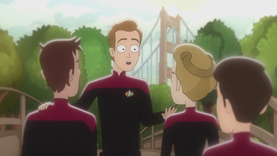 Star Trek: Lower Decks : Viejos Amigos, Nuevos Planetas'