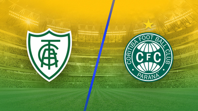 Brazil Campeonato Brasileirão Série A : América Mineiro vs. Coritiba'