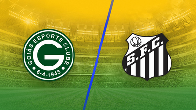 Brazil Campeonato Brasileirão Série A : Goiás vs. Santos'