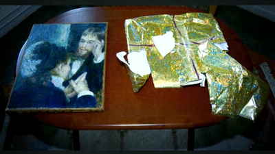 FBI TRUE : Art Heist: Catching A Mastermind'