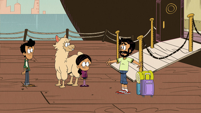 Los Casagrande : La Alpaca Mentirosa / Abuelo Volado'