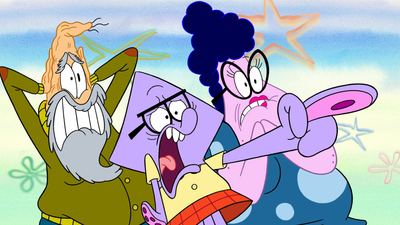 El Show de Patricio Estrella : El Tonto Babeante / Patricio Tiene Un Zoológico Suelto'