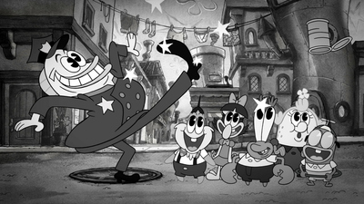 El Show de Patricio Estrella : La Infancia del Abuelo / El Programa Cavernícola de Patricio Estrella'